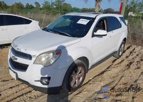 2013 Chevrolet Equinox 2Lt из США, поврежденный, VIN 2GNFLPE37D6370203